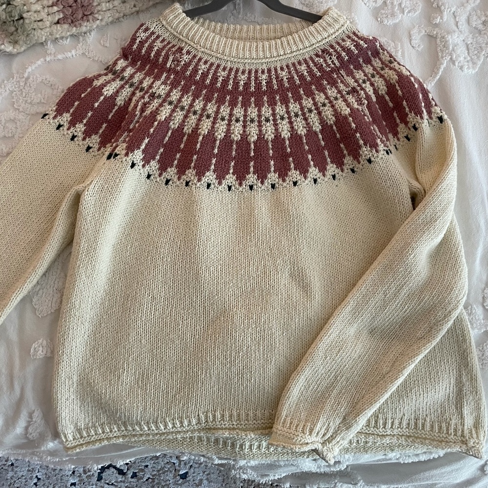 Madewell Fair Isle Pullover